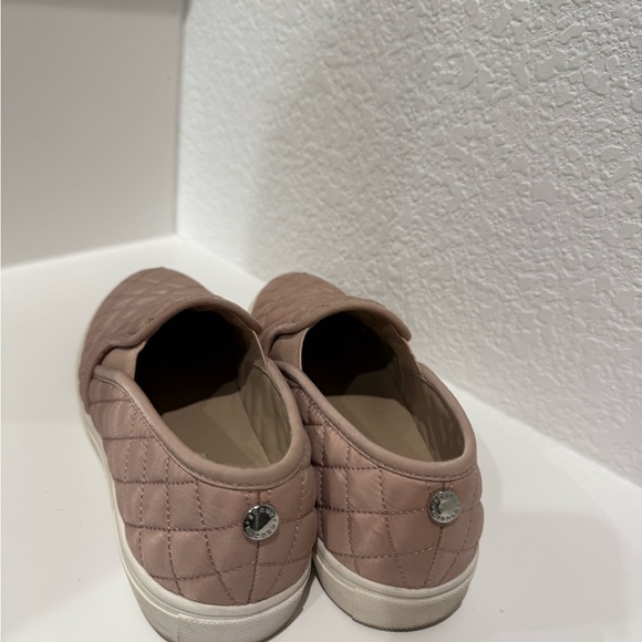 Steve Madden Women's Quilted Slip-On Sneakers - Blush - Picture 2 of 5